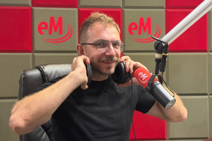 Wzmacniamy się! Mariusz „Rurek” Jurkowski dołącza do zespołu Radia eM Kielce