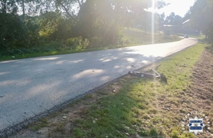 Kolejny wypadek na hulajnodze elektrycznej. 16-latka z urazem głowy