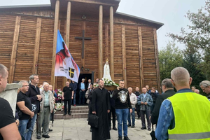 Męski Różaniec po raz kolejny przeszedł ulicami miasta