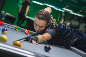 Izabella Jońska z Fortis Bilard Kielce triumfuje w Pucharze Polski Kobiet!