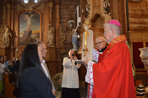 Uroczystości odpustowe i nowe wotum dla Matki Bożej Bolesnej w Mnichowie