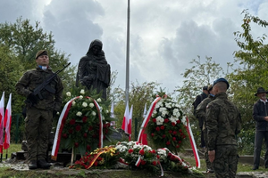 [FOTO] Kielczanie upamiętnili rocznicę sowieckiej agresji na Polskę