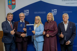 Bliżej obwodnicy Brzezin i Radkowic