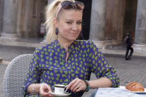 Magdalena Wolińska-Riedi odwiedzi Ciekoty. Będzie opowieść o Rzymie i... pyszna kawa
