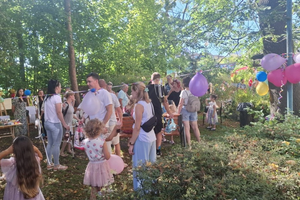 [FOTO] Kielczanie bawili się na rodzinnym festynie