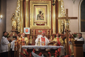 Jubileusz 700-lecia Krasocina z udziałem biskupa Jana Piotrowskiego