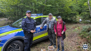 Zaczął się sezon na grzybobranie i… zaginięcia