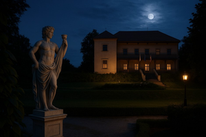 Wyjątkowe nocne zwiedzanie Podzamcza