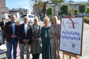 [FOTO] Spotkanie z literaturą w centrum Kielc