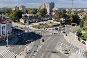 Czy jest szansa na rondo na Krakowskiej Rogatce?