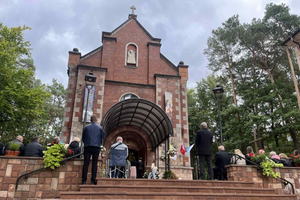 Konsekracja kościoła św. Teresy od Dzieciątka Jezus