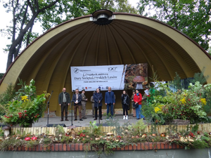 Zachwycali się Darami Świętokrzyskich Lasów