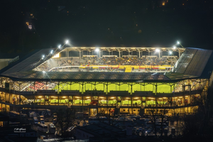 Exbud Arena będzie bardziej kolorowa?