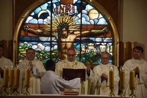 Biskup Jan Piotrowski: Niech Pismo Święte będzie duszą waszej formacji teologicznej