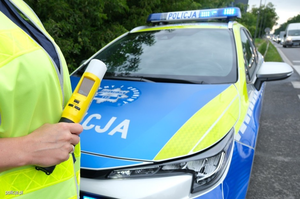Nietrzeźwi na kieleckich drogach. Wśród nich kierowca kursowego busa