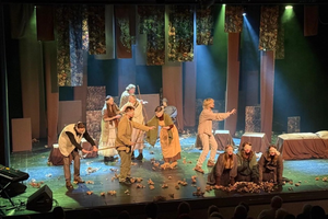 „Ślepcy” powracają. Widzowie zobaczą spektakl w Wojewódzkim Domu Kultury