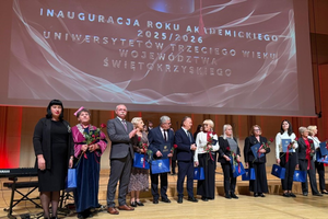 Życie zaczyna się po 60-tce. Inauguracja Uniwersytetu Trzeciego Wieku