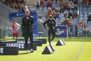 Jacek Zieliński najlepszym trenerem września