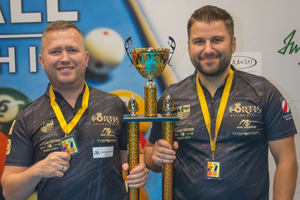 Fortis Kielce z tytułem Drużynowego Mistrza Europy Wschodniej EEBC