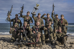 [FOTO] Świętokrzyscy terytorialsi na podium ogólnopolskich zawodów