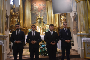 [FOTO] Biskup Jan Piotrowski do kleryków: „Panie Jezu, co mam czynić?”. Inauguracja roku akademickiego  w WSD w Kielcach