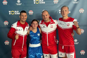 Pięściarka Rushh Kielce wicemistrzynią Europy!