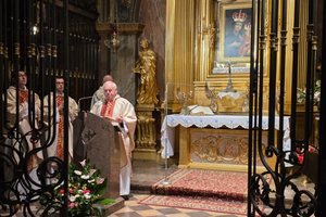 Obchodzimy Dzień Dziecka Utraconego. Msza Święta w bazylice katedralnej