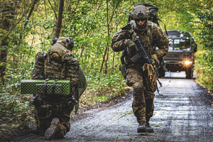 Świętokrzyscy terytorialsi na kursie podoficerskim