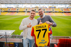 Wychowanek znów w domu. Cebula wrócił do Korony Kielce!