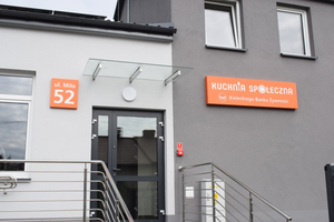 [FOTO] Kuchnia Społeczna oficjalnie zainaugurowała działalność