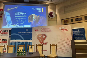 Jak rozpoznać i zapobiegać zagrożeniom w pracy? Konferencja w PŚk