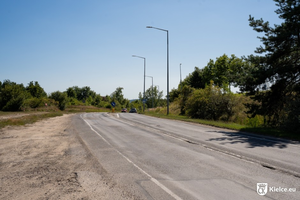 W weekend utrudnienia na wylotówce z Kielc