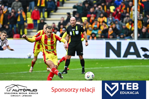 [FOTO] Karny nie wystarczył. Korona remisuje po golu w końcówce