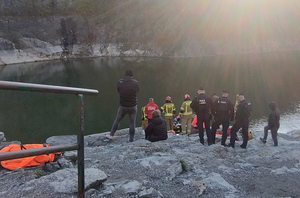 [AKTUALIZACJA] Tragedia w rezerwacie Ślichowice, nie żyje kobieta