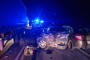 Tragiczny wypadek w powiecie opatowskim