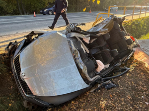 Tragiczny wypadek w Celinach. Nie żyją trzy osoby