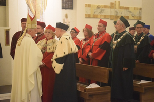 Inauguracja roku akademickiego na Wesołej 54