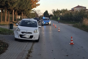 Dwa auta zderzyły się w Obrazowie. Jedna osoba w szpitalu