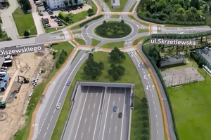 Zobacz jak będzie wyglądała trasa S74 przez Kielce