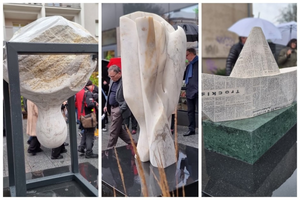 Trzy rzeźby stanęły na ulicy Warszawskiej. Ile kosztowały?