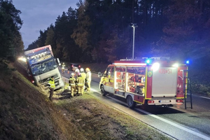 Seria wypadków w regionie