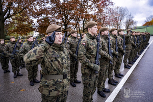 Blisko 70 świętokrzyskich terytorialsów złożyło uroczystą przysięgę