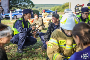 „Zamek-25” – ćwiczenia obronne w powiecie kieleckim