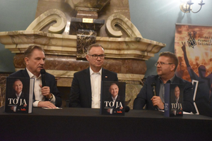 [FOTO] Andrzej Duda spotkał się z kielczanami