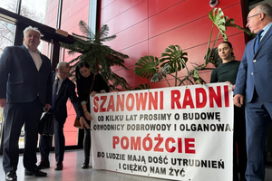 Domagają się obwodnicy, nim dojdzie do tragedii