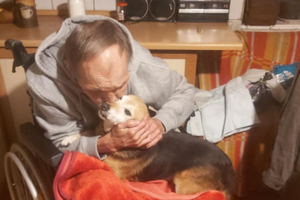 Pomóżmy panu Andrzejowi przetrwać zimę!