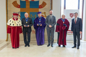 Kapłan diecezji kieleckiej otrzymał najwyższe odznaczenie naukowe