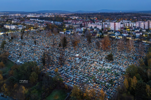 Wszystkich Świętych w Kielcach – komunikacja, ruch i parkingi