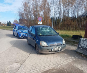 Kompletnie pijany jeździł po Ćmińsku