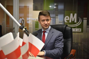 Poseł Bartłomiej Dorywalski: Jestem dumny z biało-czerwonej